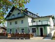 Das Gasthaus mit der Terrasse